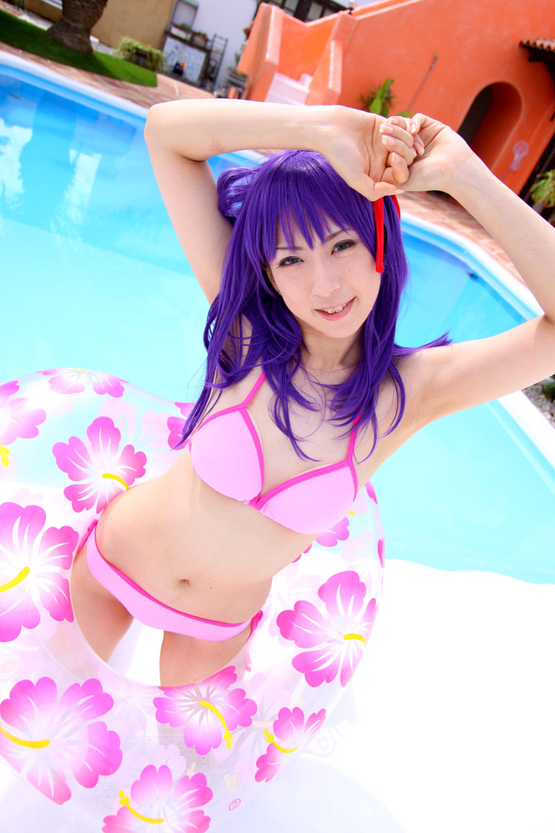 (コスプレ) [さちぶどう] 桜満開花吹雪 346/484 