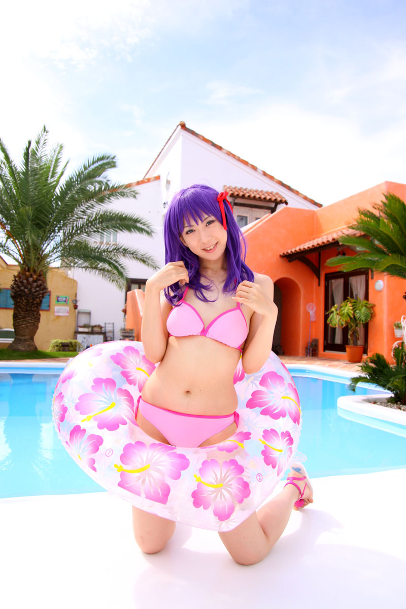 (コスプレ) [さちぶどう] 桜満開花吹雪 348/484 