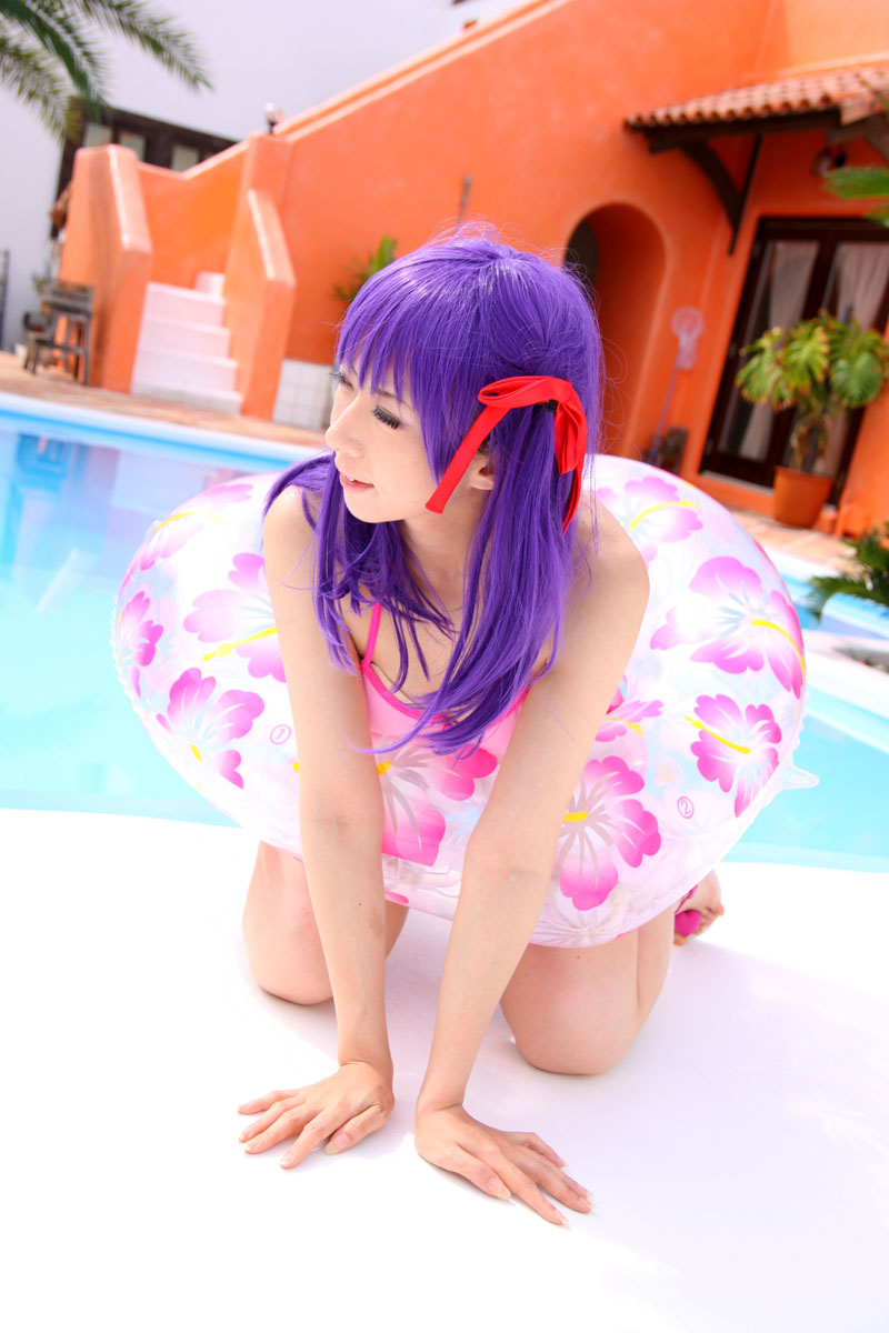 (コスプレ) [さちぶどう] 桜満開花吹雪 351/484 