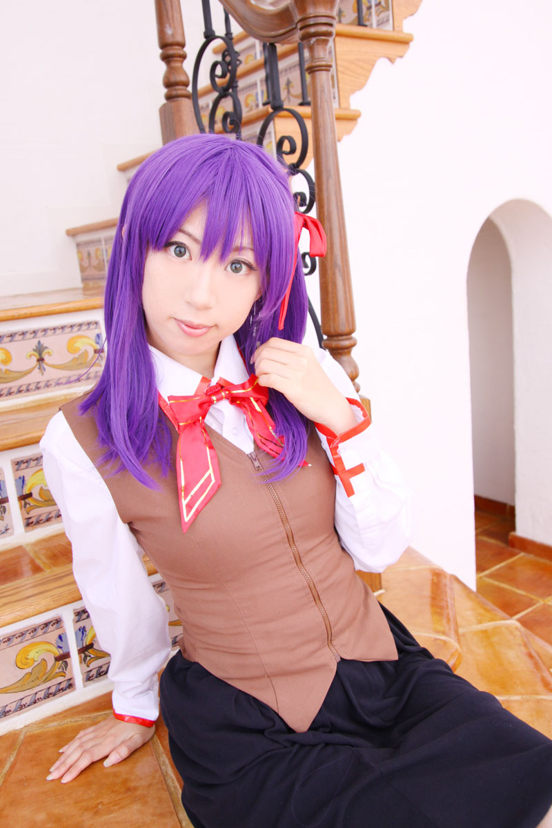 (コスプレ) [さちぶどう] 桜満開花吹雪 375/484 