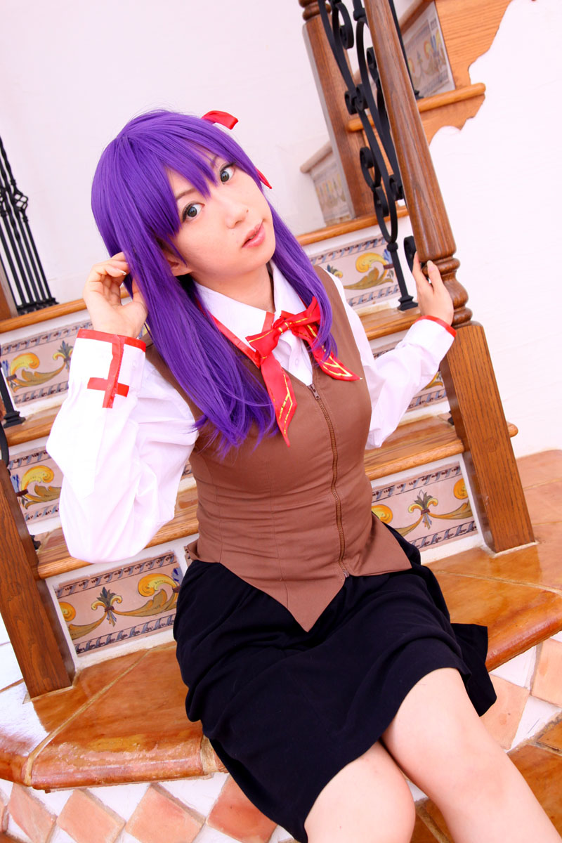 (コスプレ) [さちぶどう] 桜満開花吹雪 382/484 