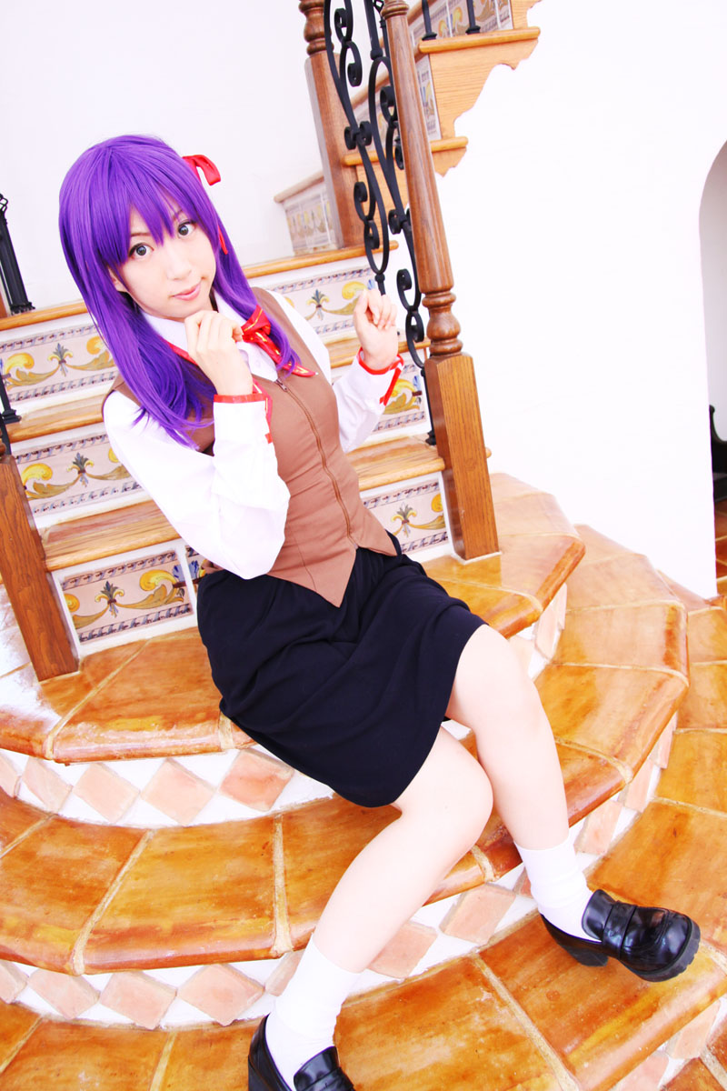 (コスプレ) [さちぶどう] 桜満開花吹雪 383/484 