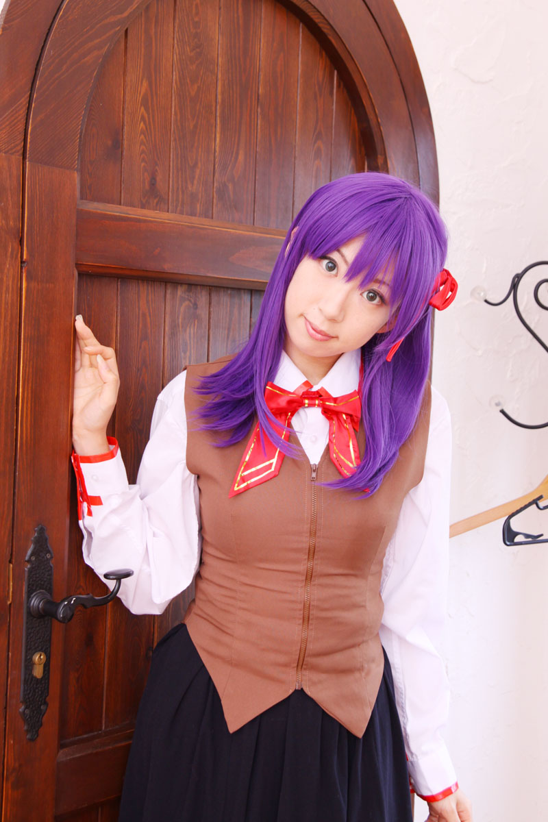 (コスプレ) [さちぶどう] 桜満開花吹雪 386/484 