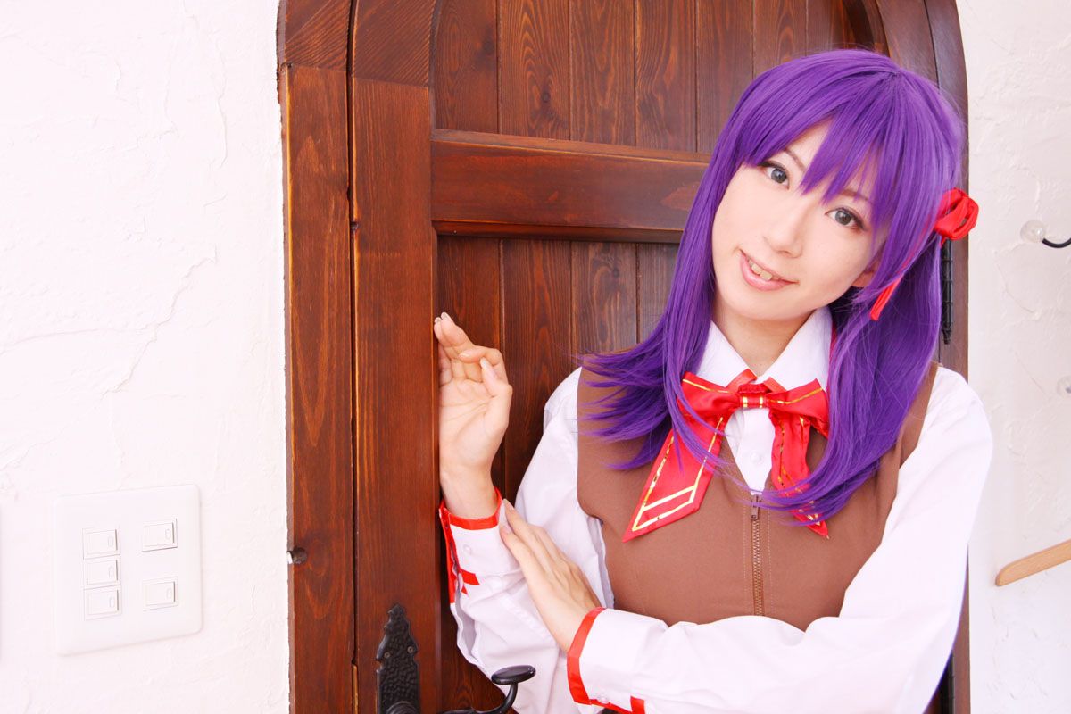 (コスプレ) [さちぶどう] 桜満開花吹雪 389/484 