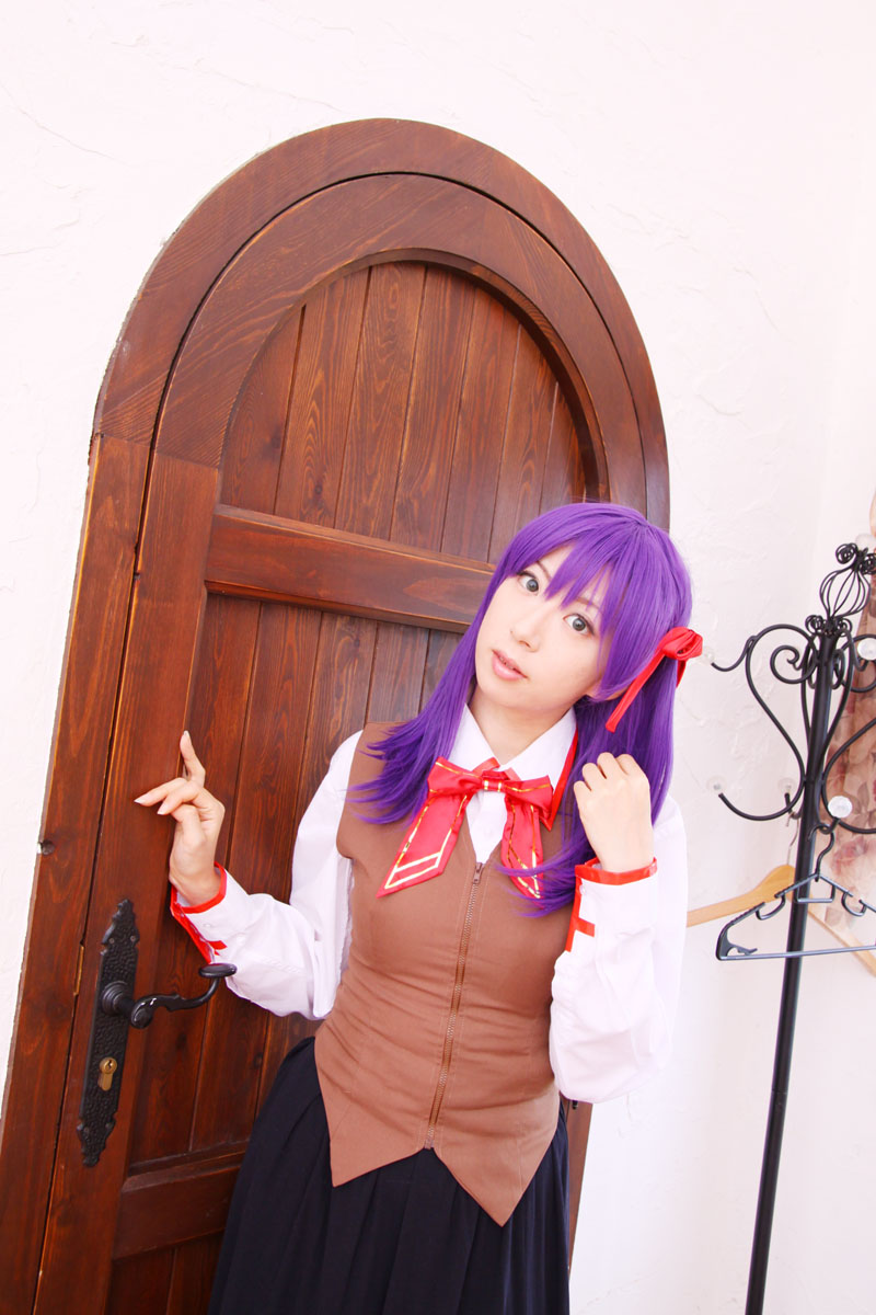 (コスプレ) [さちぶどう] 桜満開花吹雪 395/484 