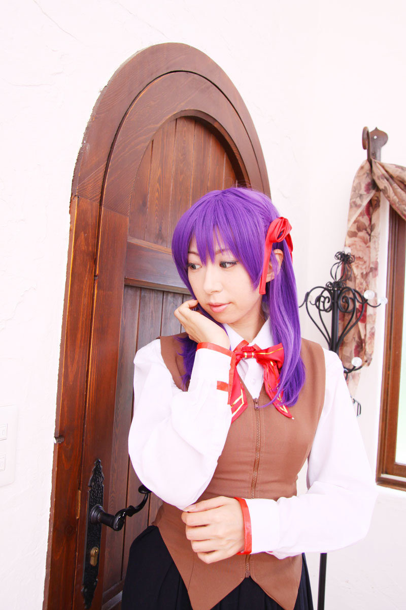 (コスプレ) [さちぶどう] 桜満開花吹雪 396/484 