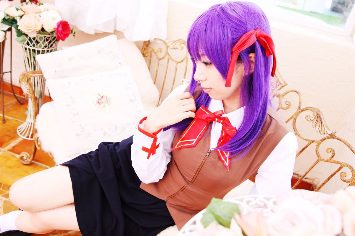 (コスプレ) [さちぶどう] 桜満開花吹雪 411/484 