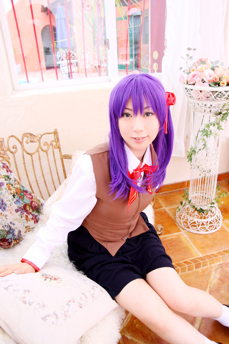 (コスプレ) [さちぶどう] 桜満開花吹雪 418/484 