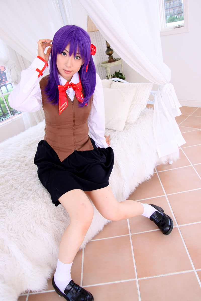 (コスプレ) [さちぶどう] 桜満開花吹雪 423/484 