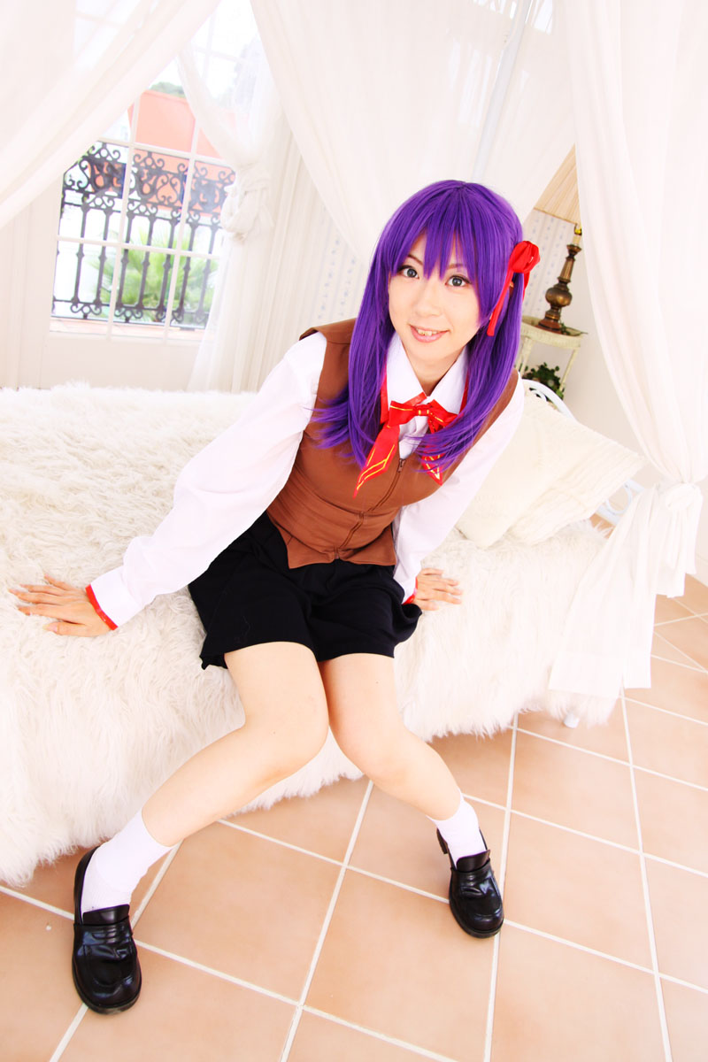 (コスプレ) [さちぶどう] 桜満開花吹雪 425/484 