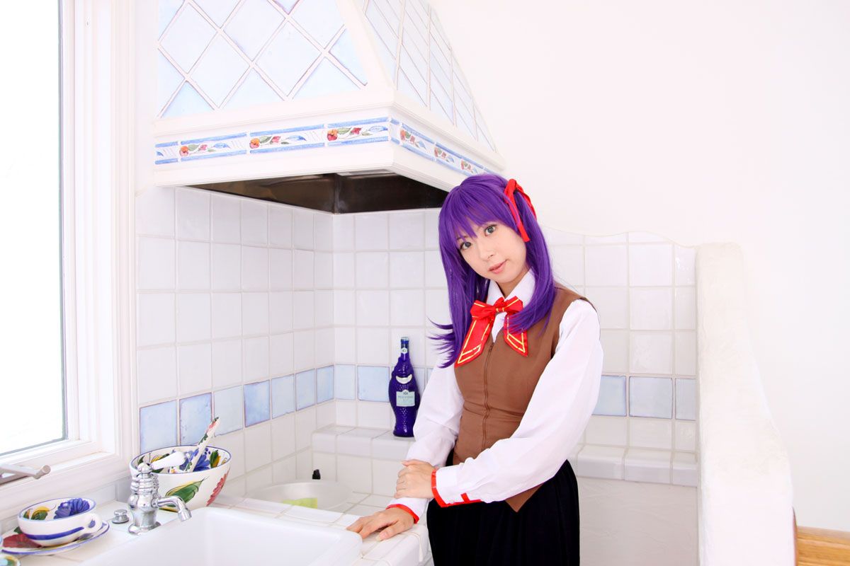 (コスプレ) [さちぶどう] 桜満開花吹雪 449/484 