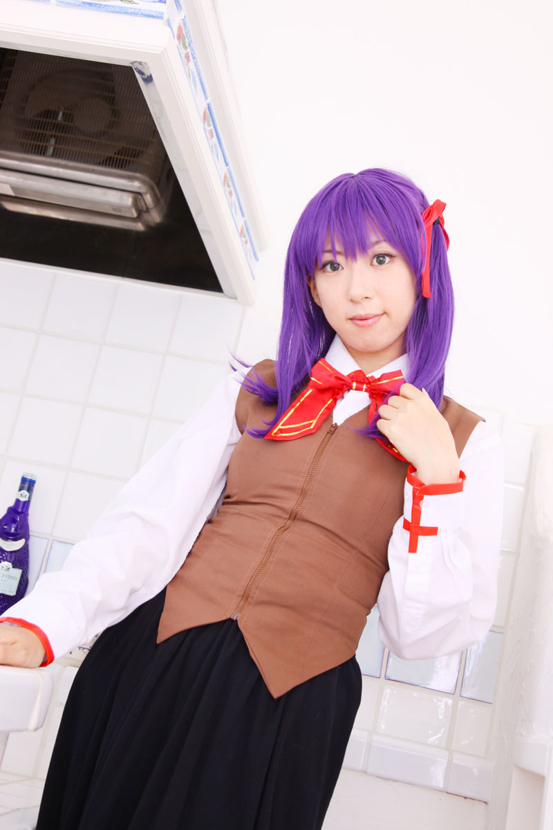 (コスプレ) [さちぶどう] 桜満開花吹雪 453/484 