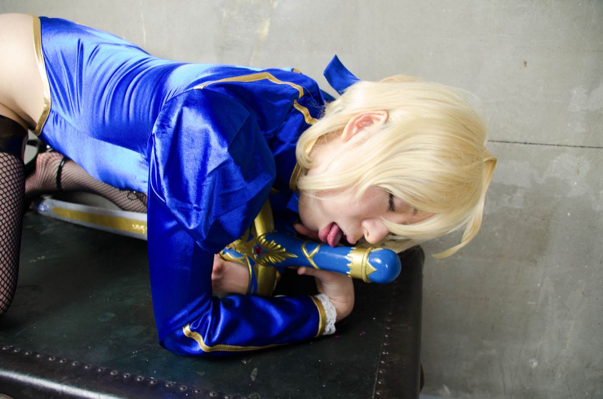 [角リ寫真館] 愛奴剣士 196/274 