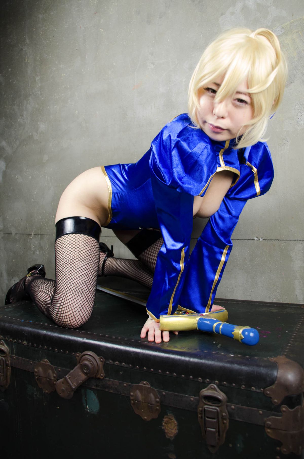 [角リ寫真館] 愛奴剣士 199/274 