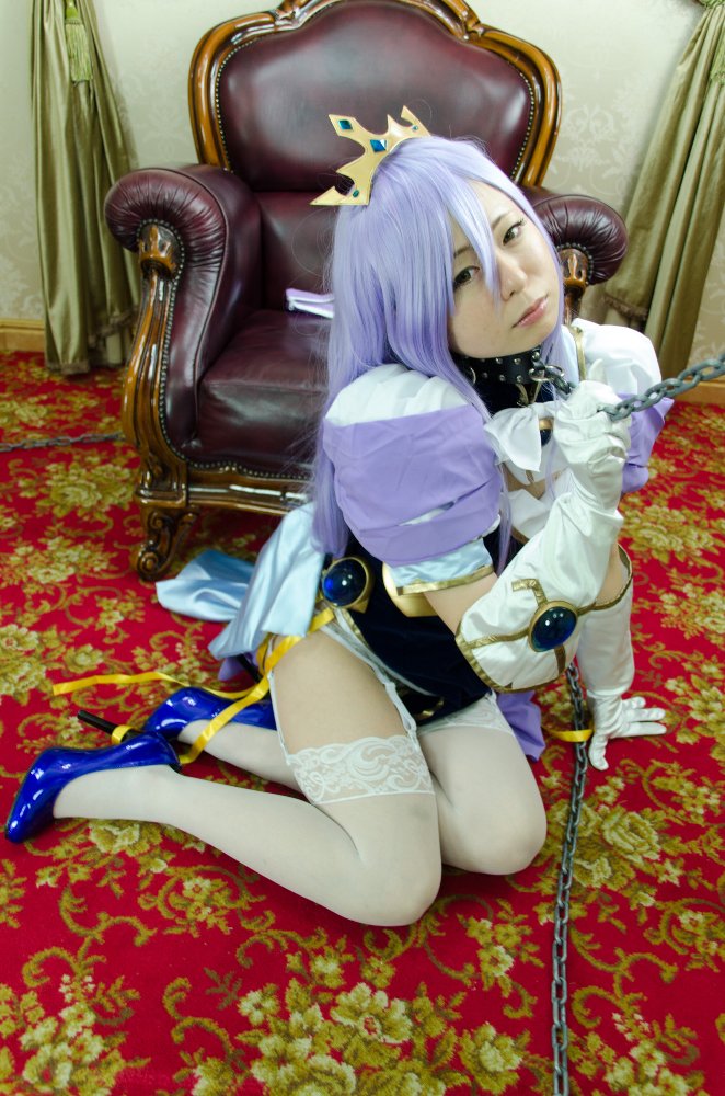 [角リ寫真館] 淫墮の月姫 543/1072 