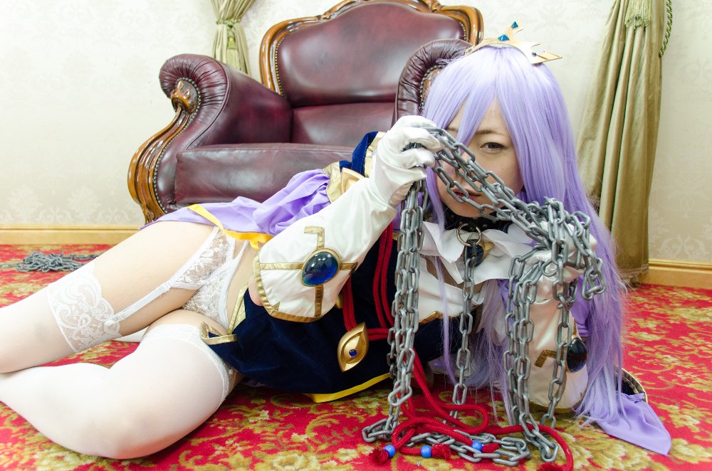 [角リ寫真館] 淫墮の月姫 578/1072 