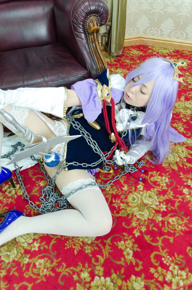 [角リ寫真館] 淫墮の月姫 629/1072 