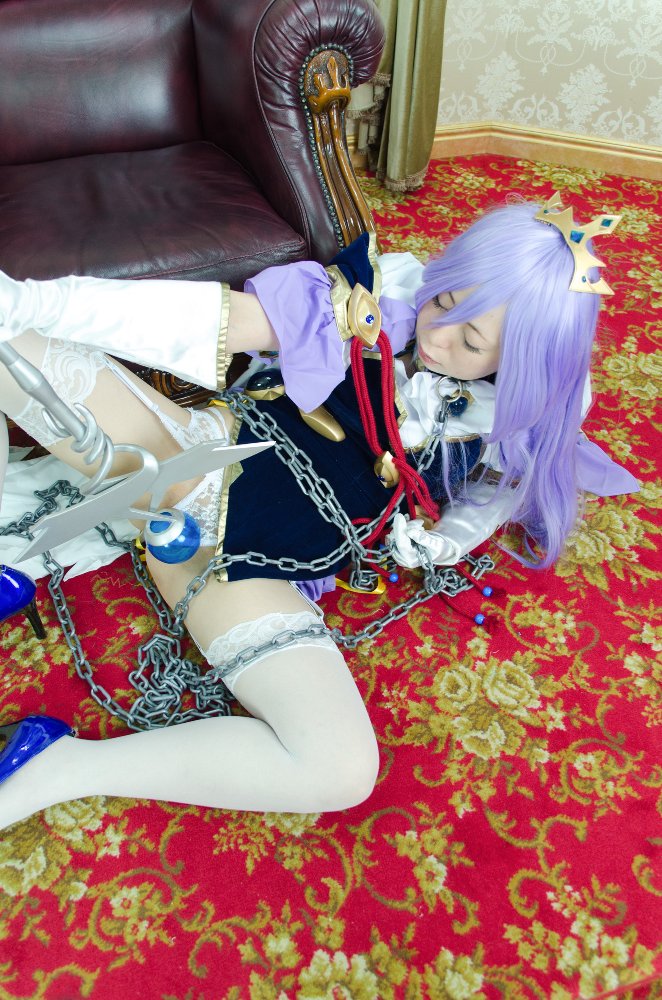 [角リ寫真館] 淫墮の月姫 630/1072 