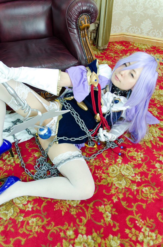 [角リ寫真館] 淫墮の月姫 634/1072 