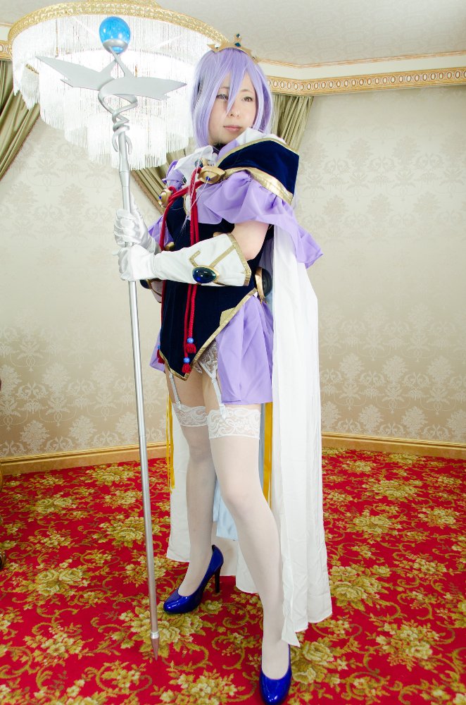 [角リ寫真館] 淫墮の月姫 681/1072 