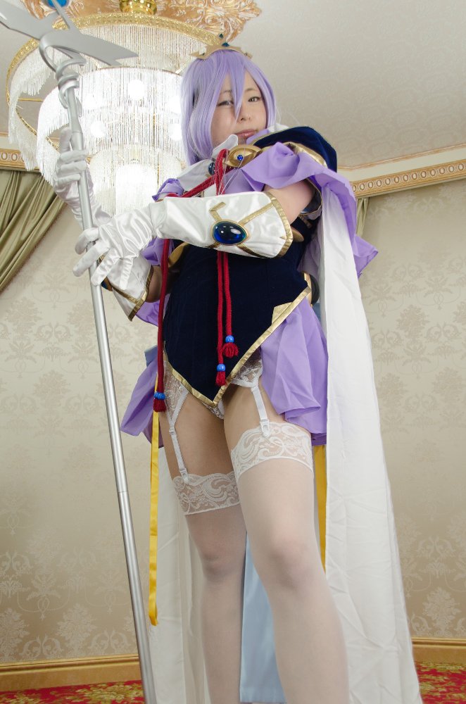 [角リ寫真館] 淫墮の月姫 684/1072 