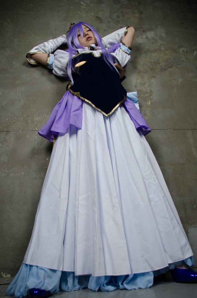 [角リ寫真館] 淫墮の月姫 707/1072 