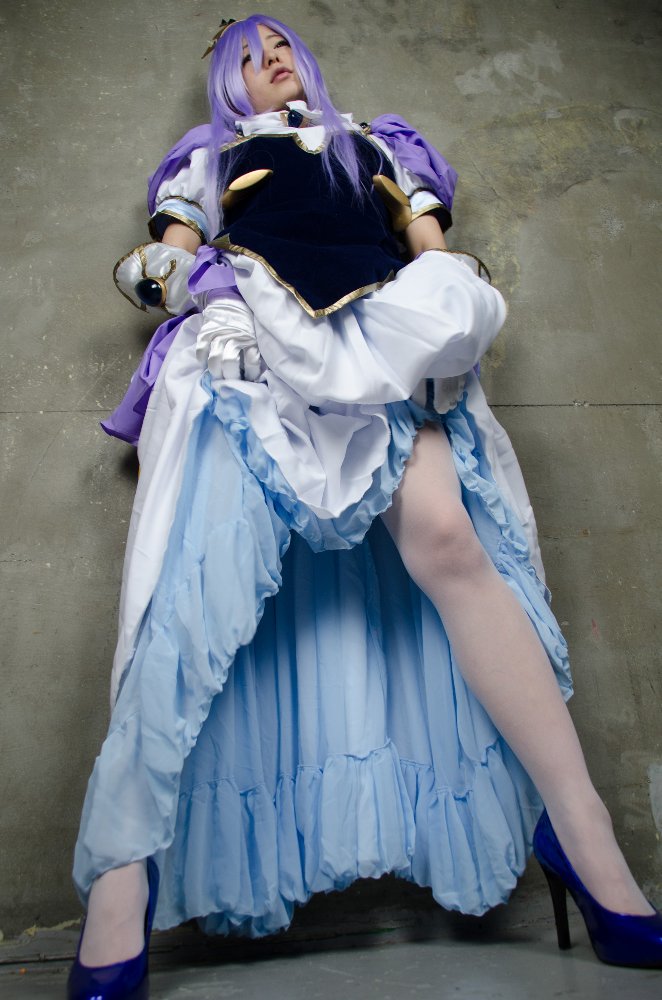 [角リ寫真館] 淫墮の月姫 714/1072 