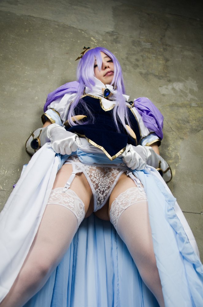 [角リ寫真館] 淫墮の月姫 734/1072 