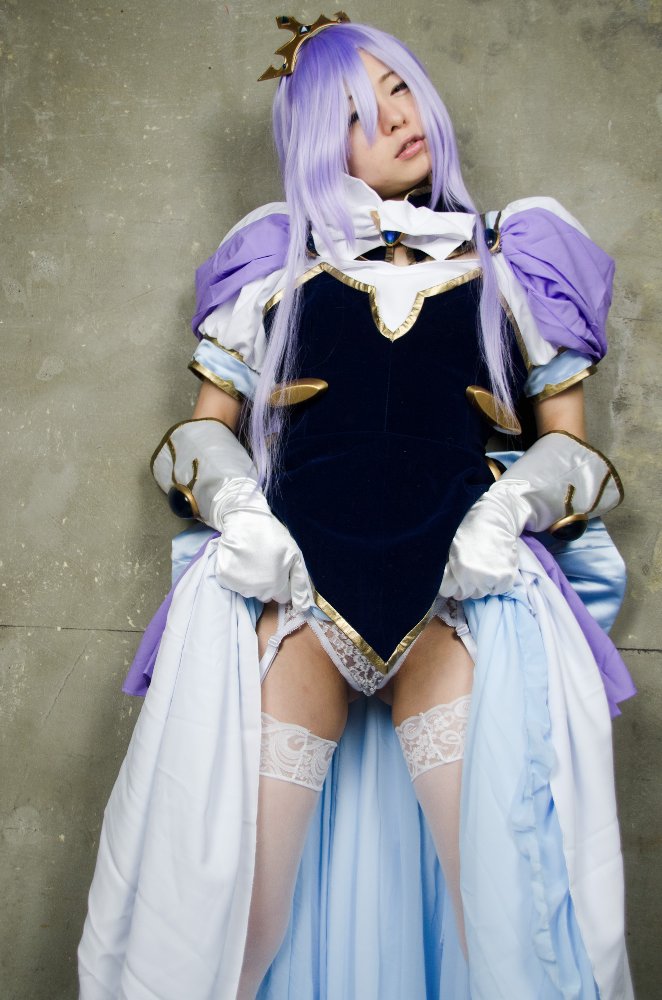 [角リ寫真館] 淫墮の月姫 737/1072 