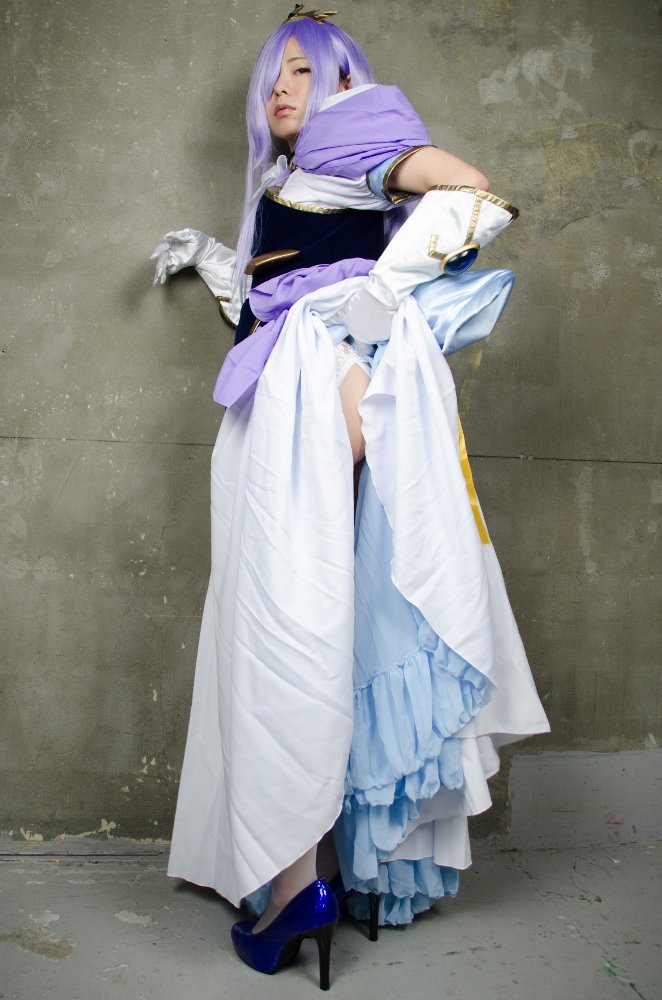 [角リ寫真館] 淫墮の月姫 740/1072 