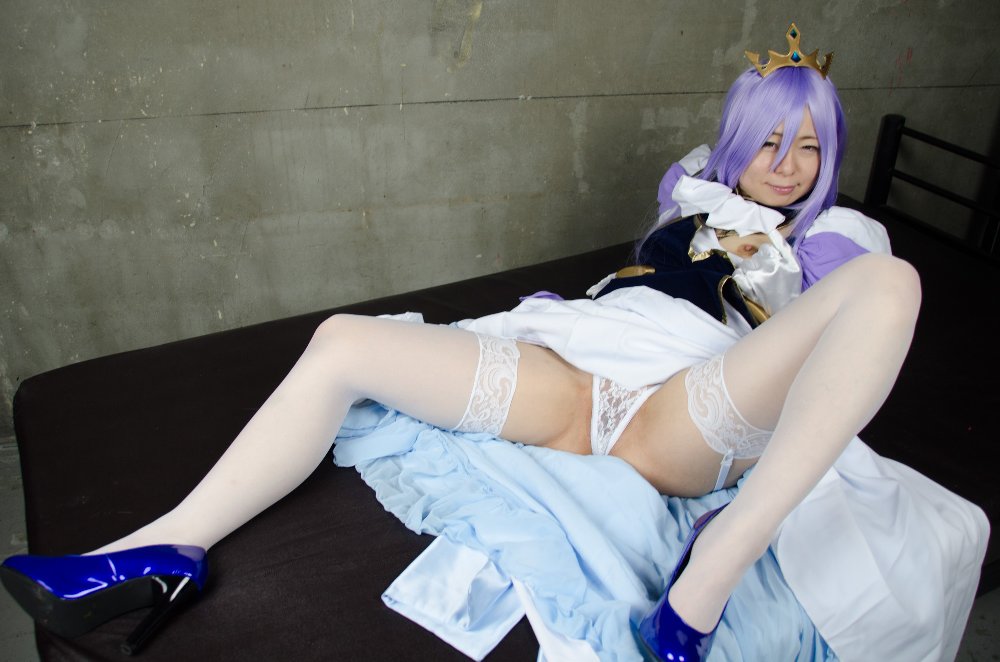 [角リ寫真館] 淫墮の月姫 838/1072 