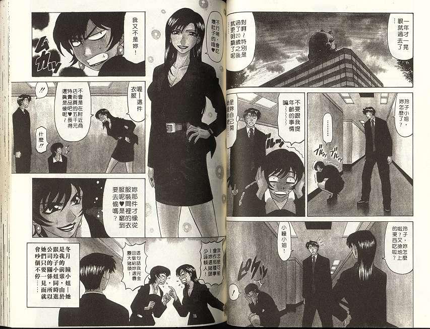 [尾崎晶] キャスター 夏目玲子の誘惑 1 52/104 