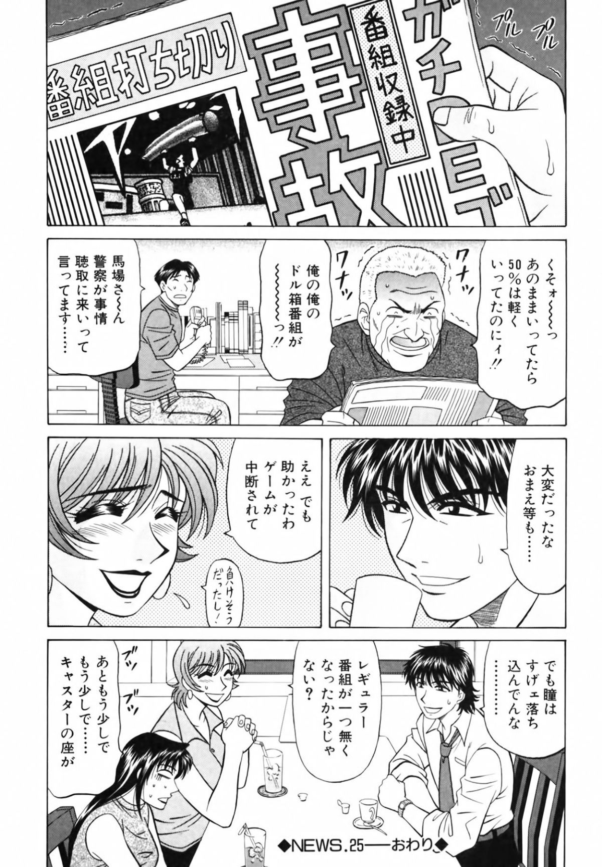 [尾崎晶] キャスター 夏目玲子の誘惑3 106/207 