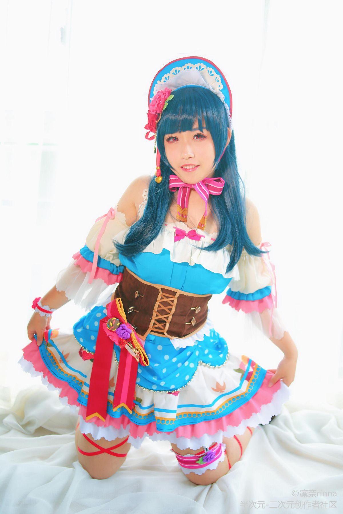 《LoveLive!Sunshine!!》津島善子甜點女仆覺醒 C O S P L A Y 1/19 