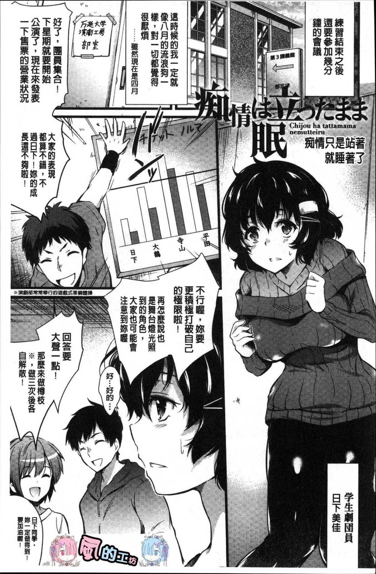 [風的工房][あしもと☆よいか] 學園の長い午後 學園的漫長午後 195/225 