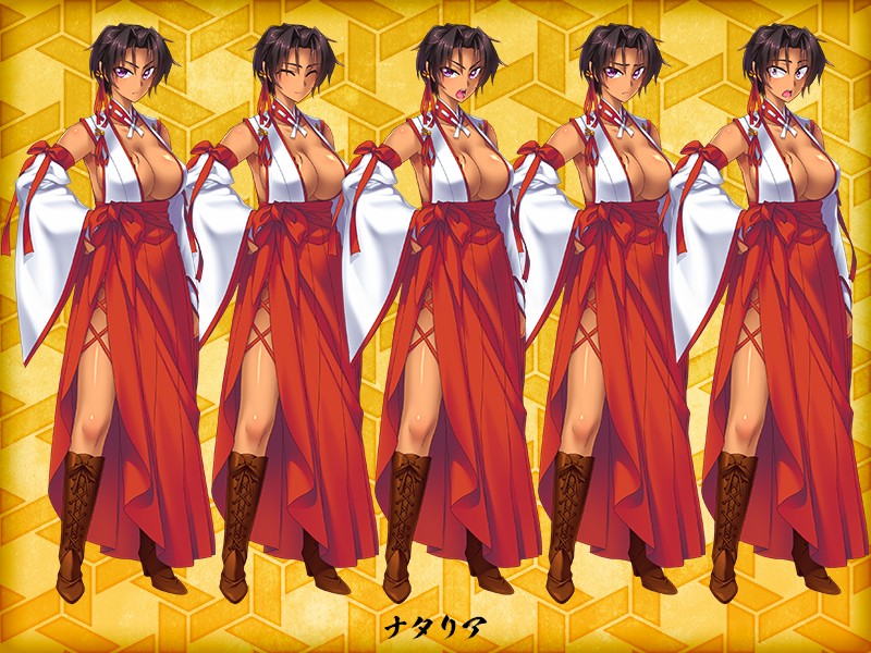 (ゲームCG) [140425] [わるきゅ～れ] 巫女喰イ ～魔手ノ黒箱～ 198/276 