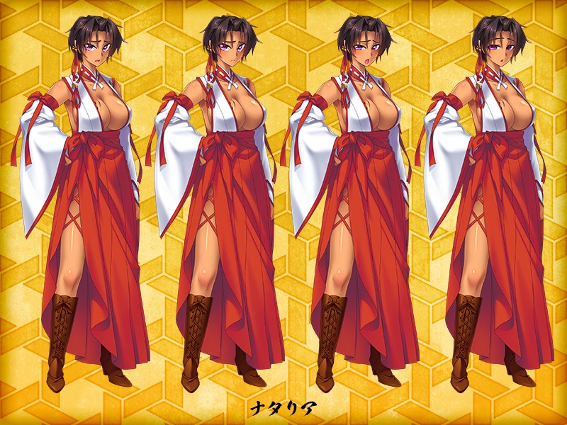 (ゲームCG) [140425] [わるきゅ～れ] 巫女喰イ ～魔手ノ黒箱～ 199/276 