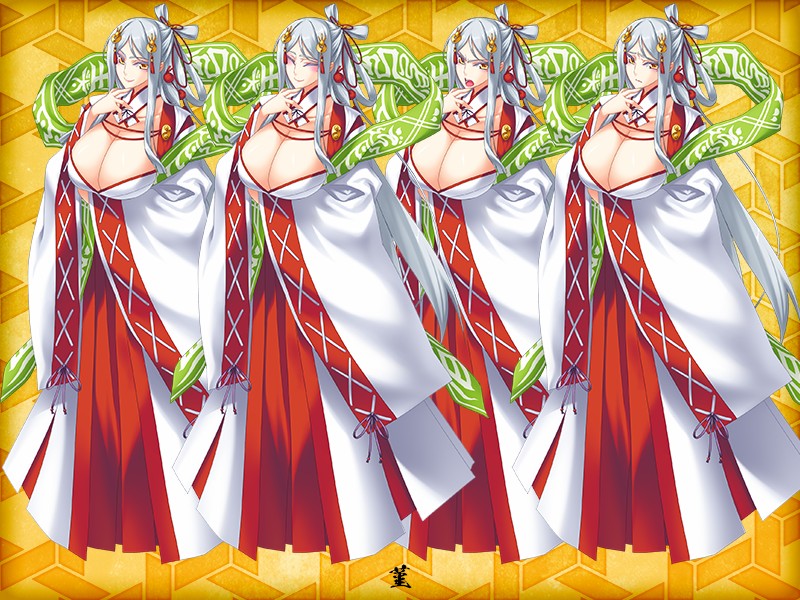 (ゲームCG) [140425] [わるきゅ～れ] 巫女喰イ ～魔手ノ黒箱～ 200/276 