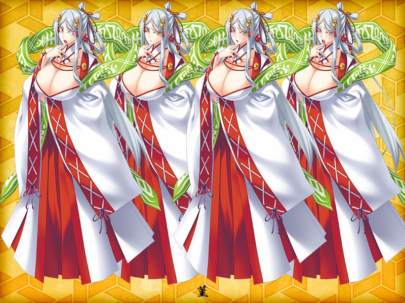 (ゲームCG) [140425] [わるきゅ～れ] 巫女喰イ ～魔手ノ黒箱～ 201/276 