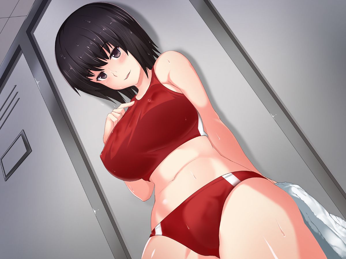 (同人CG集) [ぱいん] 快楽雨天 ～巨乳後輩JKと濡れ透けSEX～ 130/157 