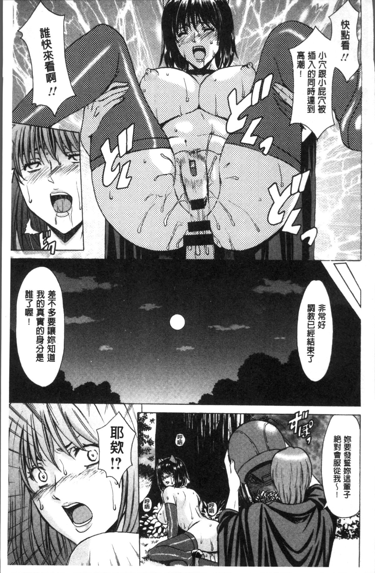 [4K掃圖組][星野竜一] 人妻不倫沼 185/209 