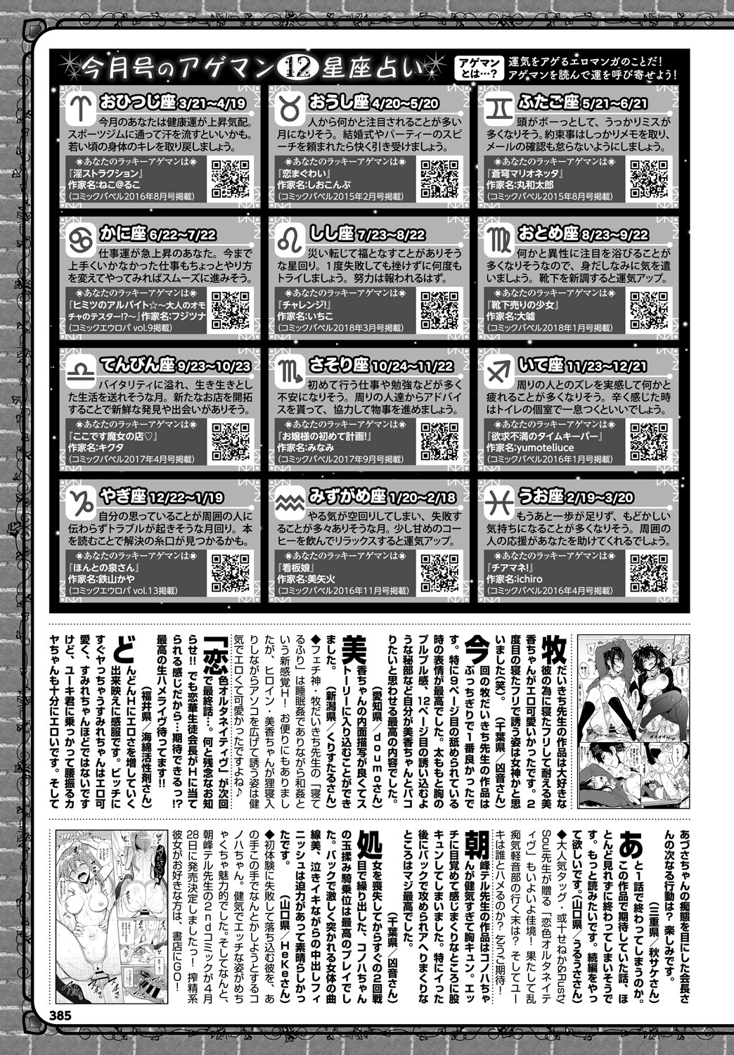 (成年コミック) [雑誌] COMIC BAVEL 2018年6月號 [DL版] 318/403 