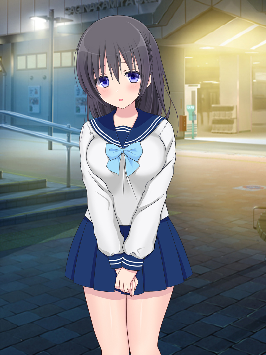 (同人CG集) [いちご (しっぽ)] 初めての援交 84/160 