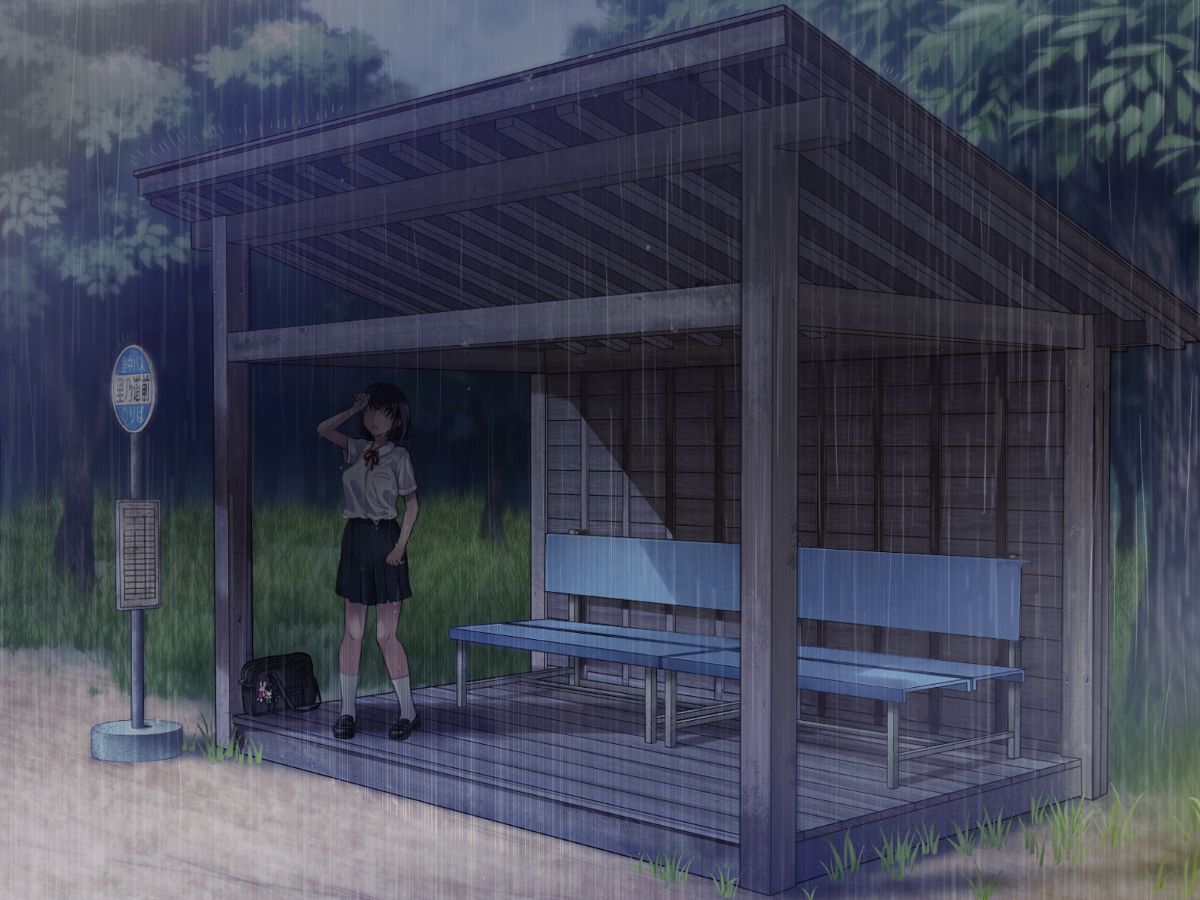 (同人CG集)濡れ透けJ○雨宿りレイプ 前+後 256/488 