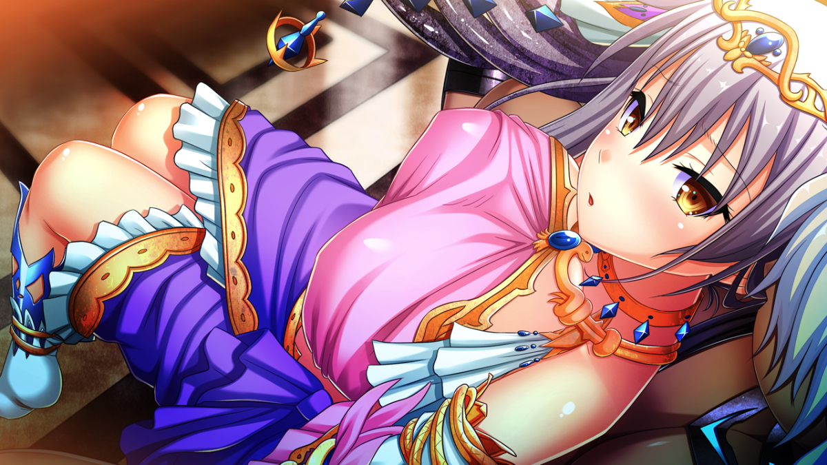 [Waffle] 巨乳ファンタジー3 if -アルテミスの矢・メデューサ願い 164/218 