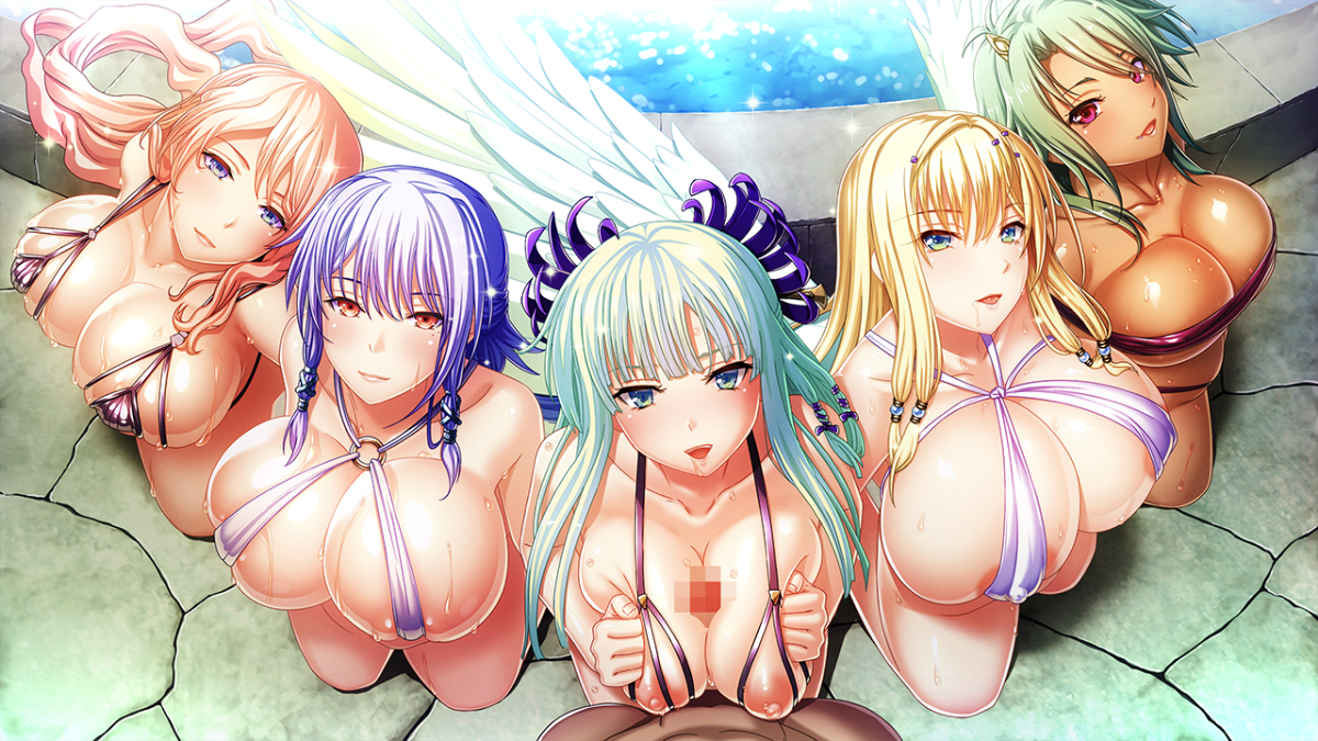 [Waffle] 巨乳ファンタジー3 if -アルテミスの矢・メデューサ願い 193/218 