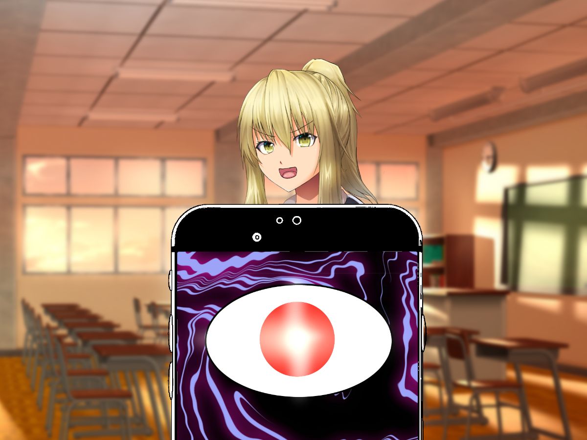 (同人CG集) [るていん] 催眠アプリで陥落!!狙った獲物を催眠調教!!~前編~ 280/498 