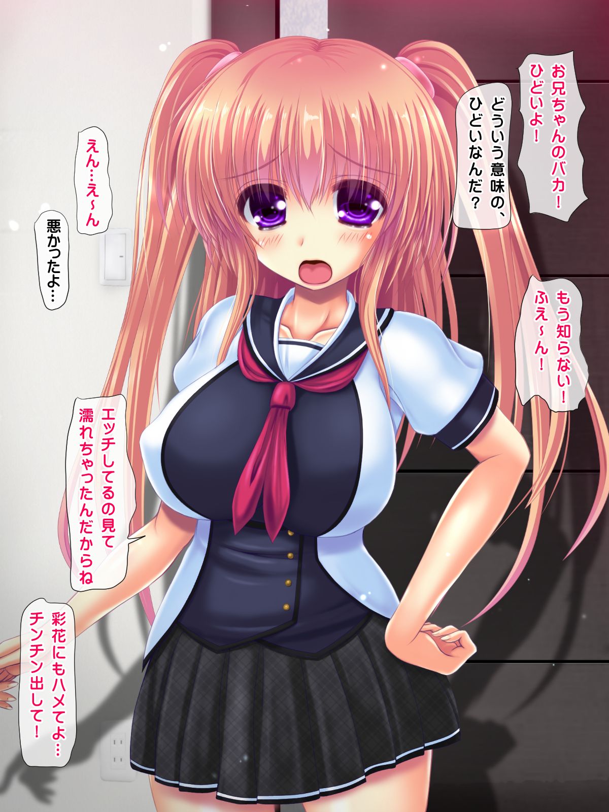 [鮫野ソフトクリーム (あなこん)] 妹にお金貸してと言われて射精1発1000円と言ったら3萬円貸してと言われた 78/122 