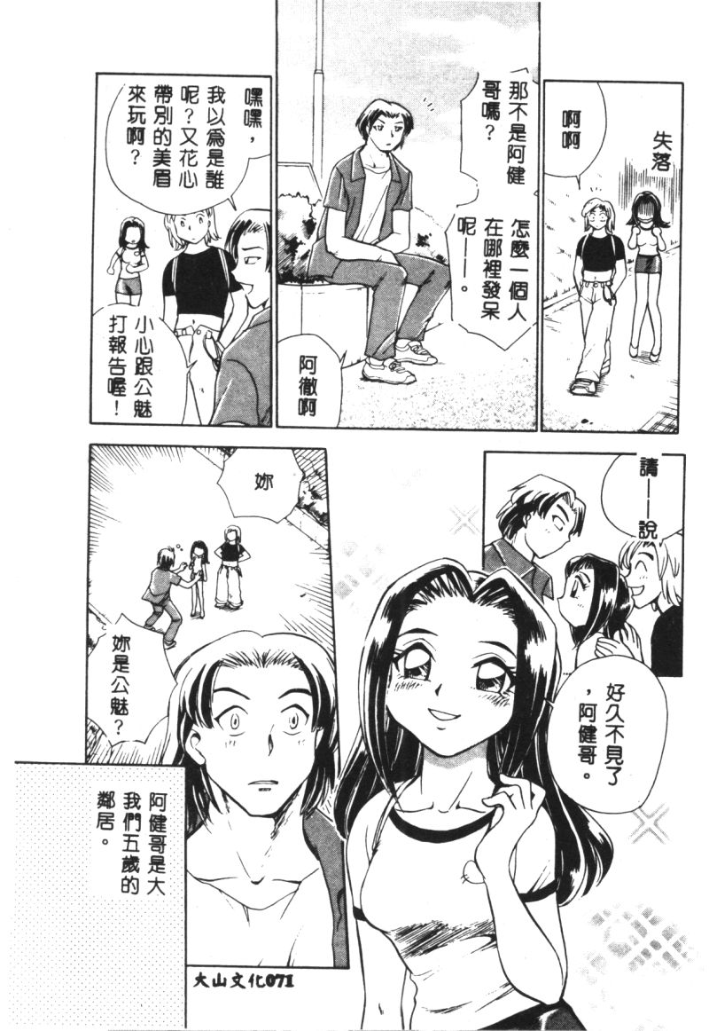 [ちばぢろう] 変身! となりの公魅子さん [中] 70/164 