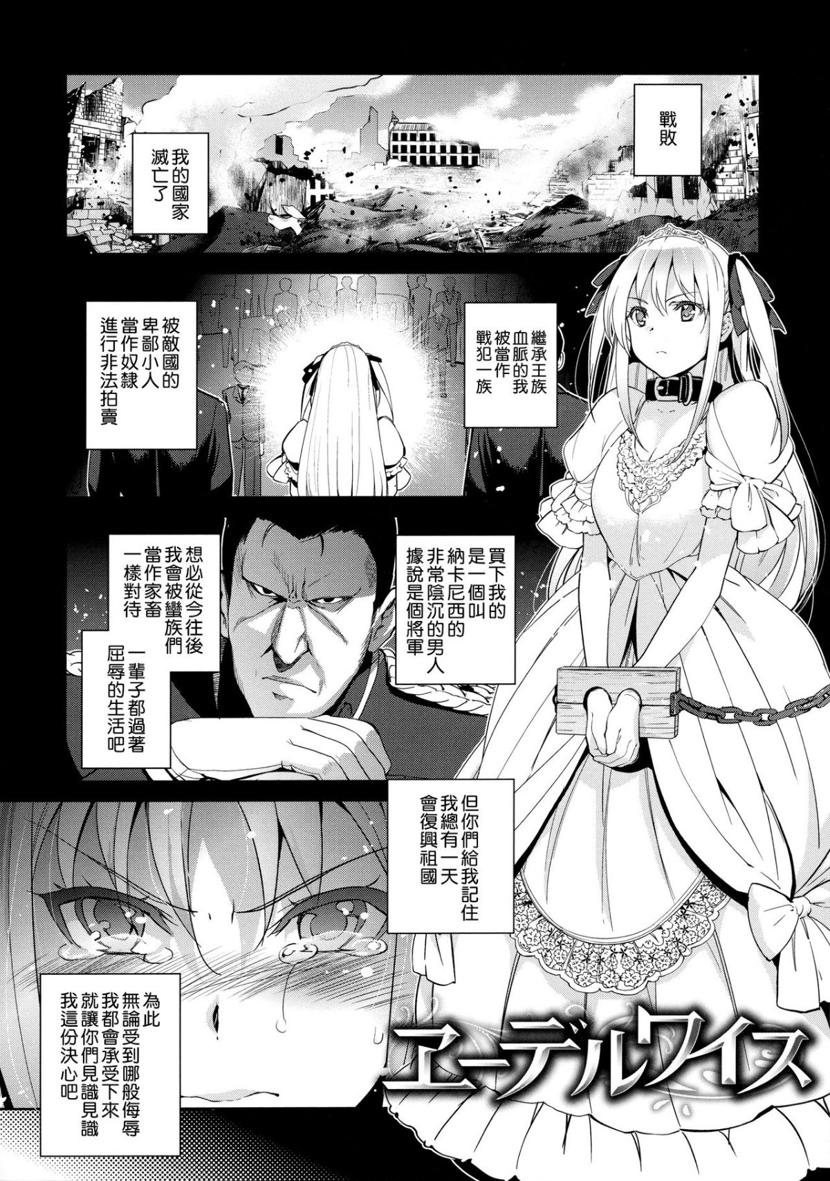 [犬江しんすけ] ひめさまおとし + とらのあなリーフレット[無邪気漢化組] 187/221 